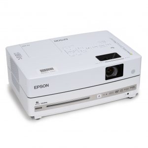 Beamer Epson EB W8D mit DVD-Player