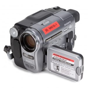 Camcorder Sony DCR-TRV 270 E (Digital 8 Video)