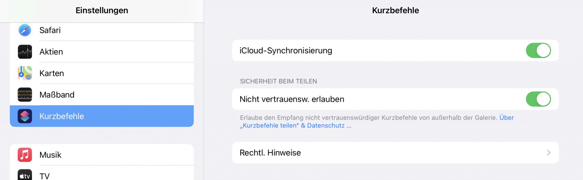 Fotos und Videos auf dem iPad komprimieren Medienzentrum Heidelberg
