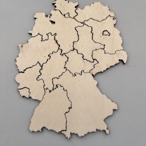 Deutschland Puzzle aus Holz