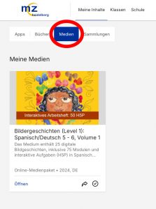 Edupool 3 Medienlisten Screenshot 2