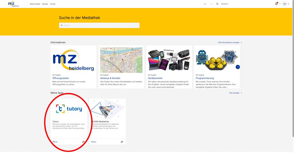 Edupool 3: Tutory Screenshot