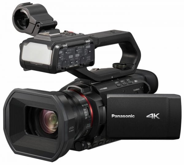 Camcorder Panasonic HC-X 2000 (4K Video)