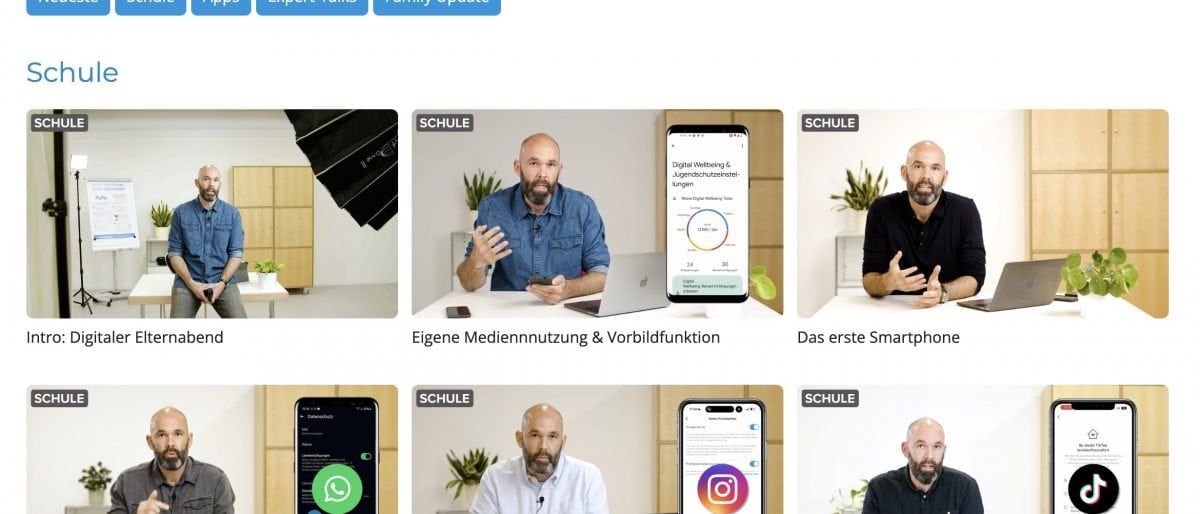 Permalink auf:Digitaler Elternabend: Digitale Medien verstehen – Kinder sicher begleiten