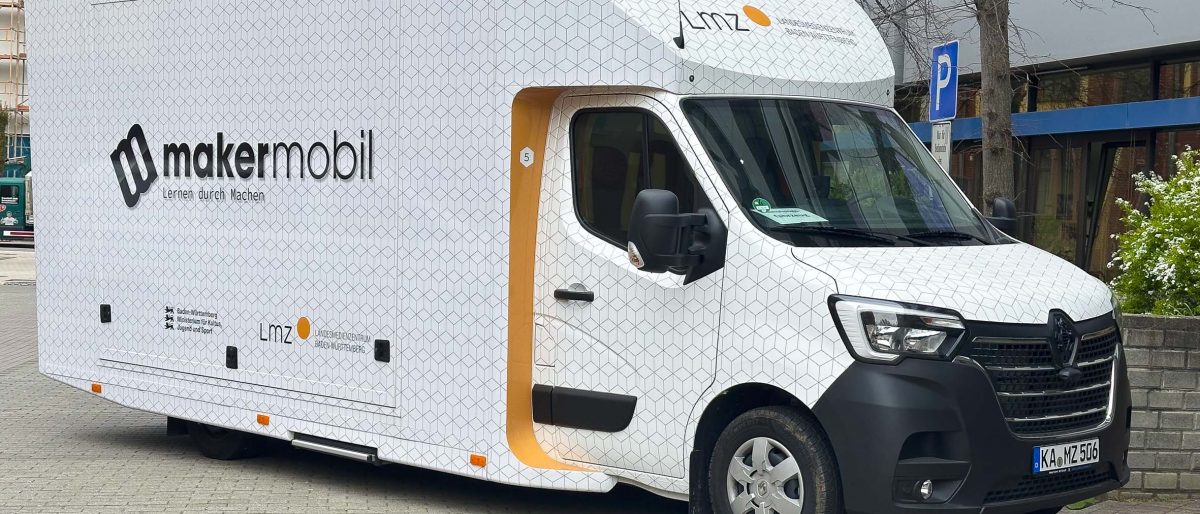 Permalink auf:Direkt an die Schulen: Das Makermobil – Lernen durch machen
