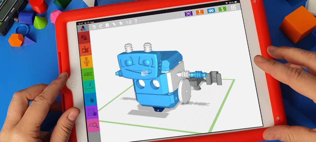 Permalink auf:TinkerToys × HP Otto Challenge 2026 – Kreativer 3D-Design-Wettbewerb für Schulen startet