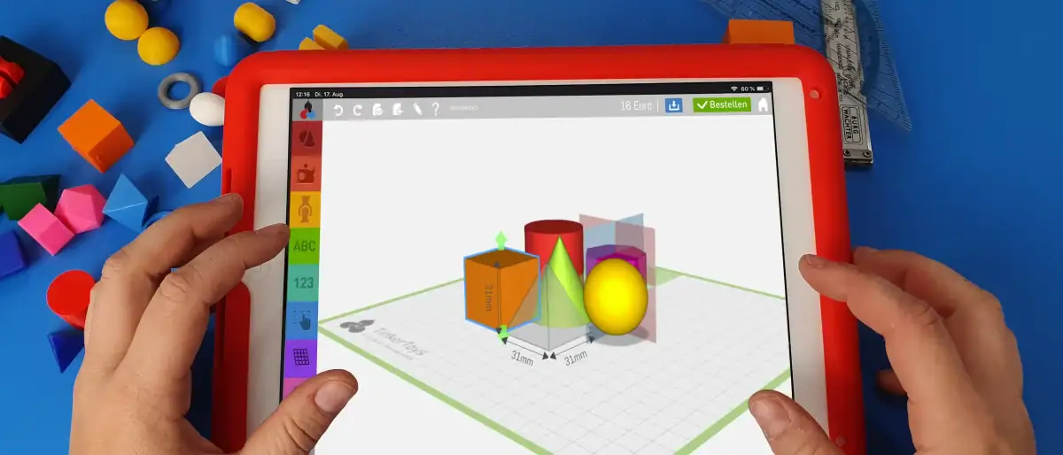 Permalink auf:TinkerSchool über Edupool: Digital konstruieren, kreativ lernen